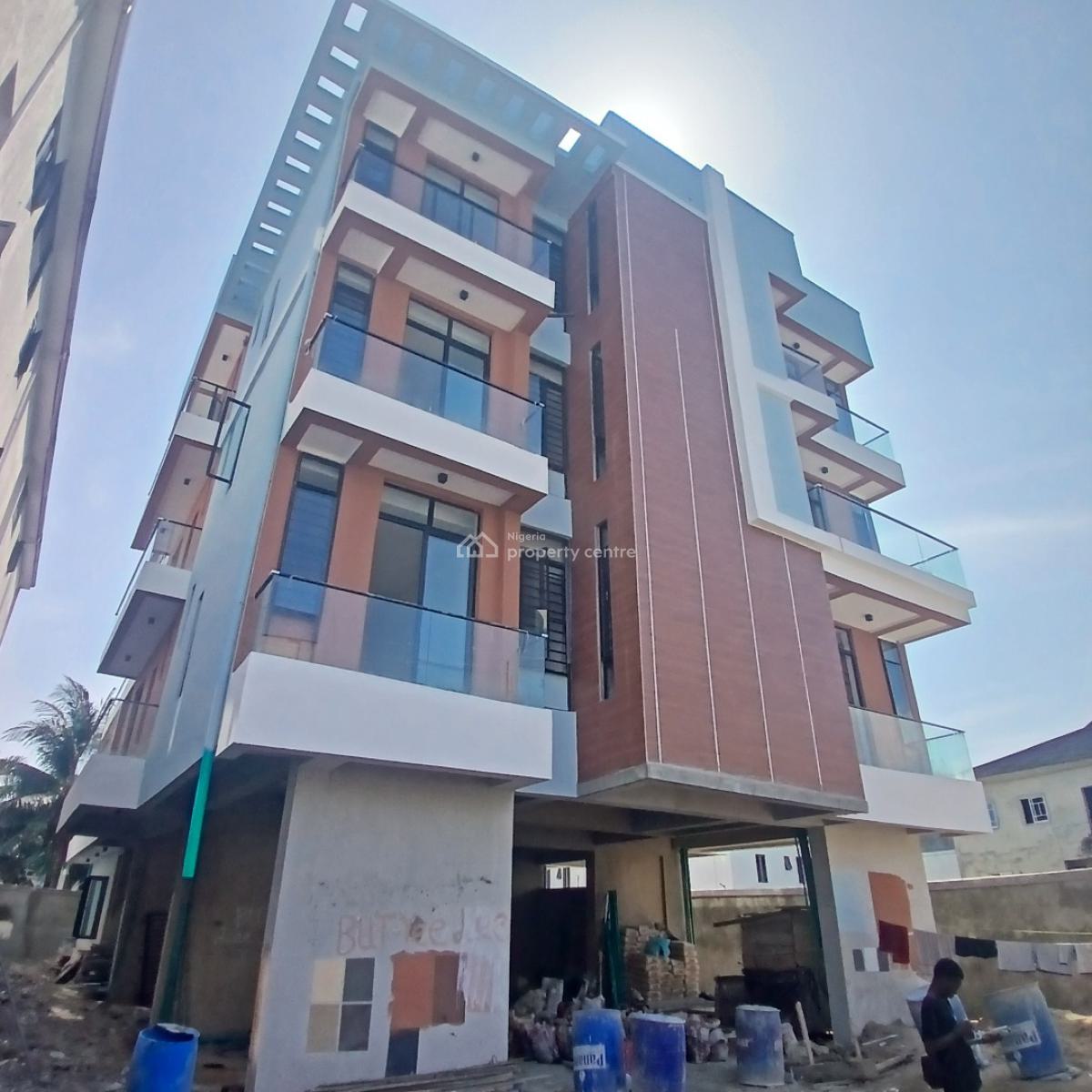 Lovely 2 Bedroom Apartment with Luxury Finishing, Ologolo, Lekki, Lagos, Flat / Apartment for Sale