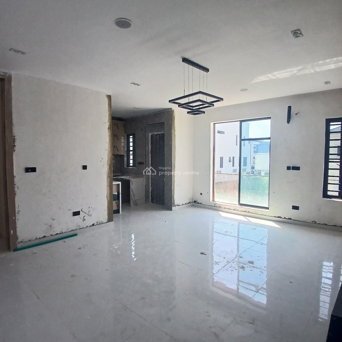 Lovely 2 Bedroom Apartment with Luxury Finishing, Ologolo, Lekki, Lagos, Flat / Apartment for Sale