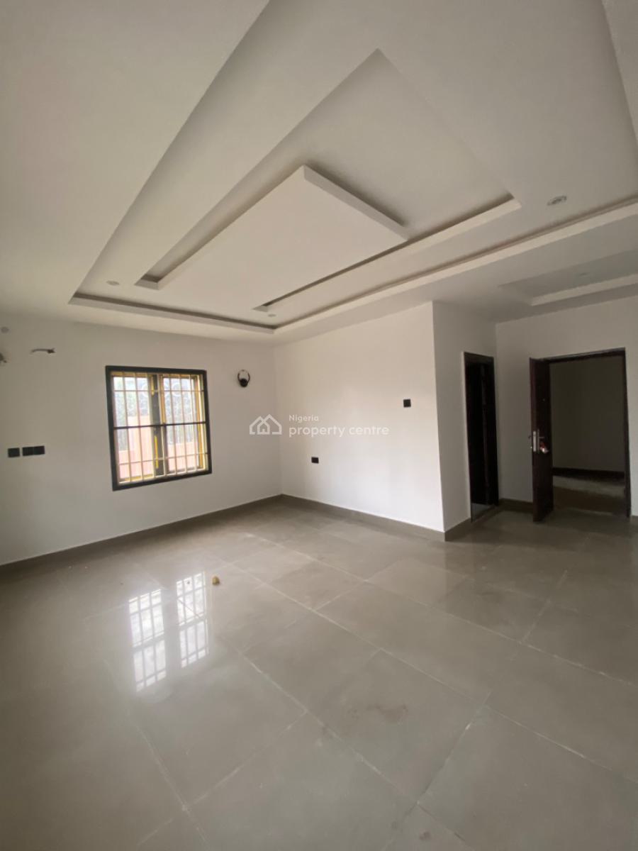 a Newly Built 3 Bedroom Apartment with Self Contain Bq, Jahi, Abuja, Flat / Apartment for Rent