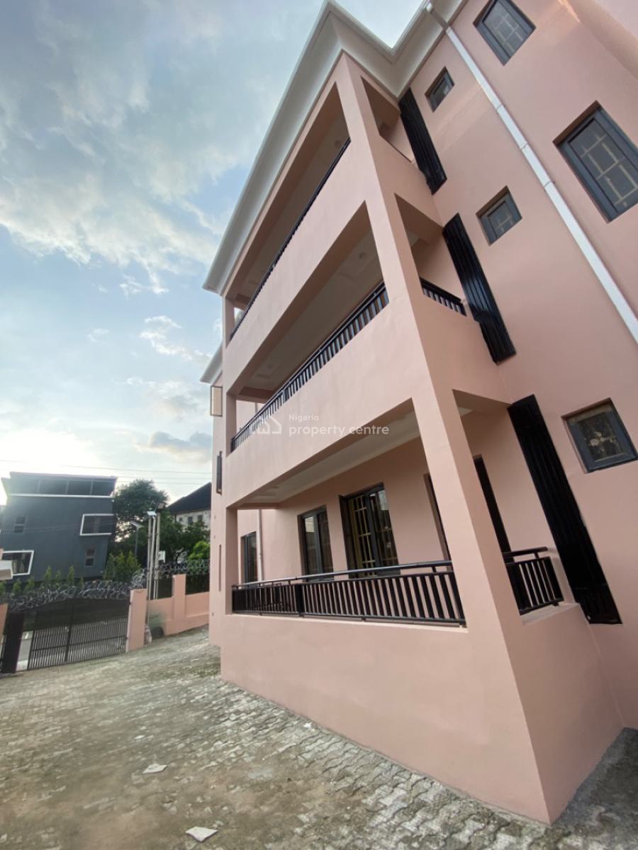 a Newly Built 3 Bedroom Apartment with Self Contain Bq, Jahi, Abuja, Flat / Apartment for Rent