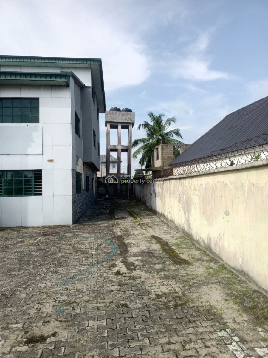 a Massive Commercial Building (3 Floors) on Full Plot of Land, Oribanwa, Awoyaya, Ibeju Lekki, Lagos, Plaza / Complex / Mall for Rent