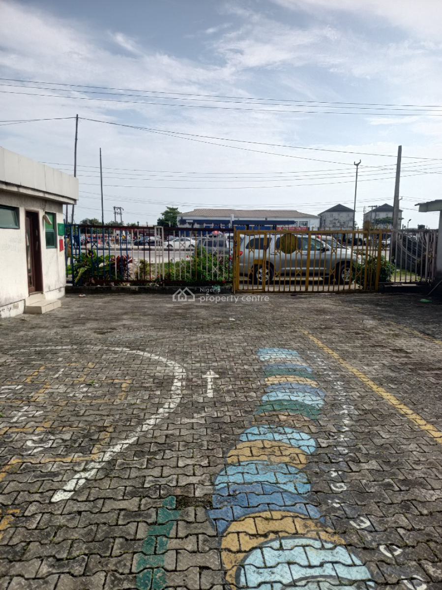 a Massive Commercial Building (3 Floors) on Full Plot of Land, Oribanwa, Awoyaya, Ibeju Lekki, Lagos, Plaza / Complex / Mall for Rent
