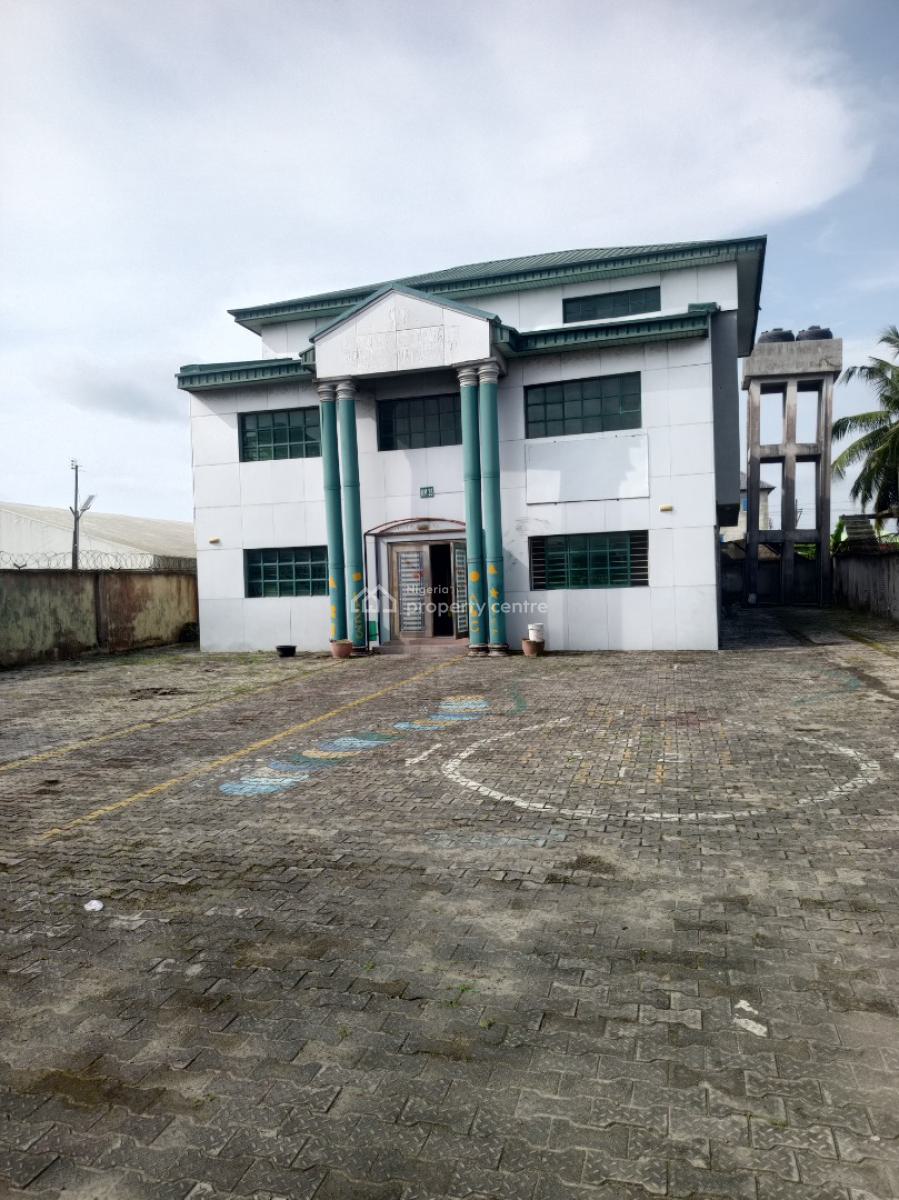 a Massive Commercial Building (3 Floors) on Full Plot of Land, Oribanwa, Awoyaya, Ibeju Lekki, Lagos, Plaza / Complex / Mall for Rent