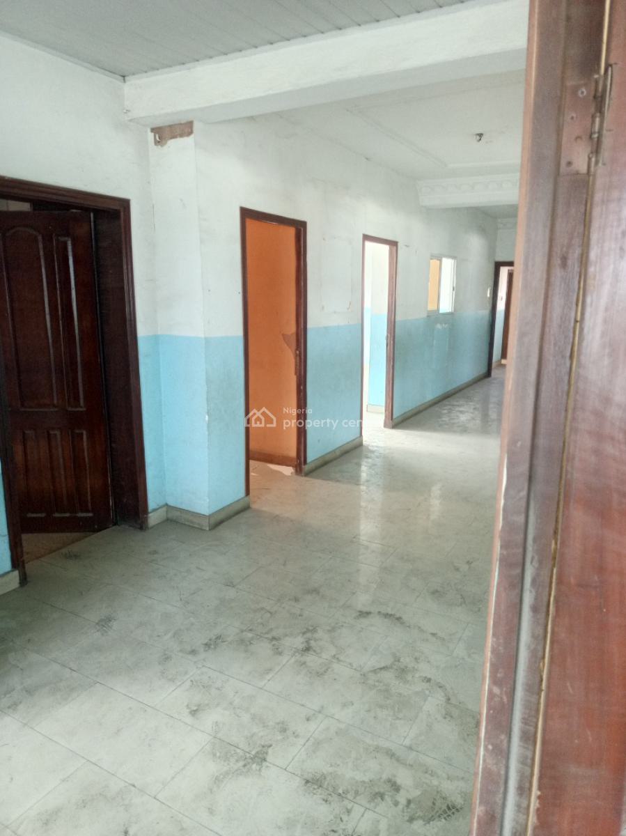 a Massive Commercial Building (3 Floors) on Full Plot of Land, Oribanwa, Awoyaya, Ibeju Lekki, Lagos, Plaza / Complex / Mall for Rent