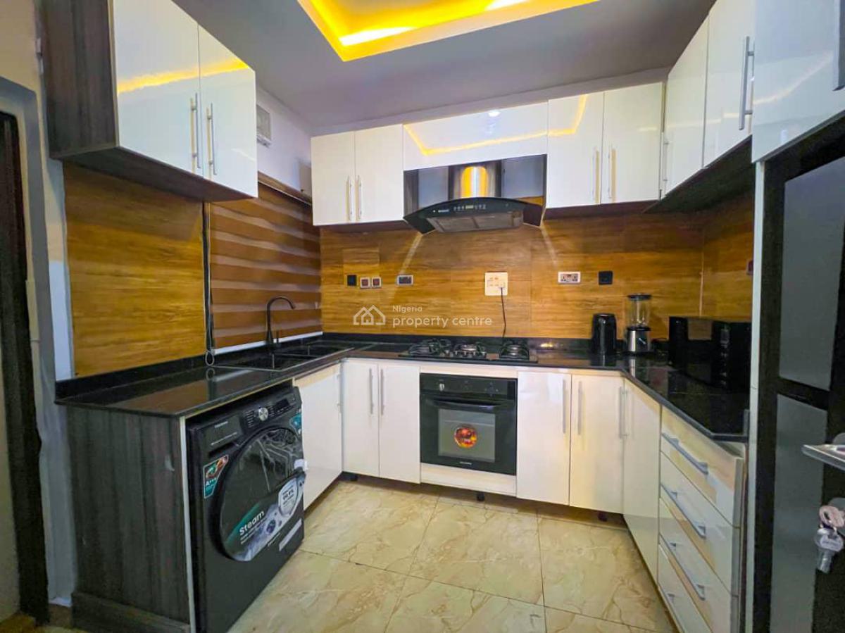 Fully Furnished 4 Bedroom Self Compound with Sit Out Spot, Adelabu, Surulere, Lagos, Detached Duplex Short Let