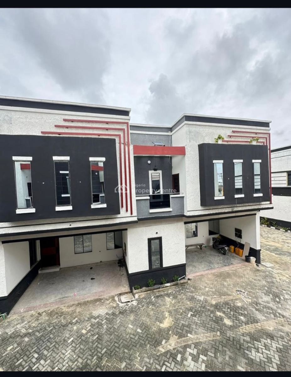 2 Bedroom Terraced Duplex with Communal Pool, Gym & Basketball Court, Orchid Road, Lekki, Lagos, Terraced Duplex for Sale