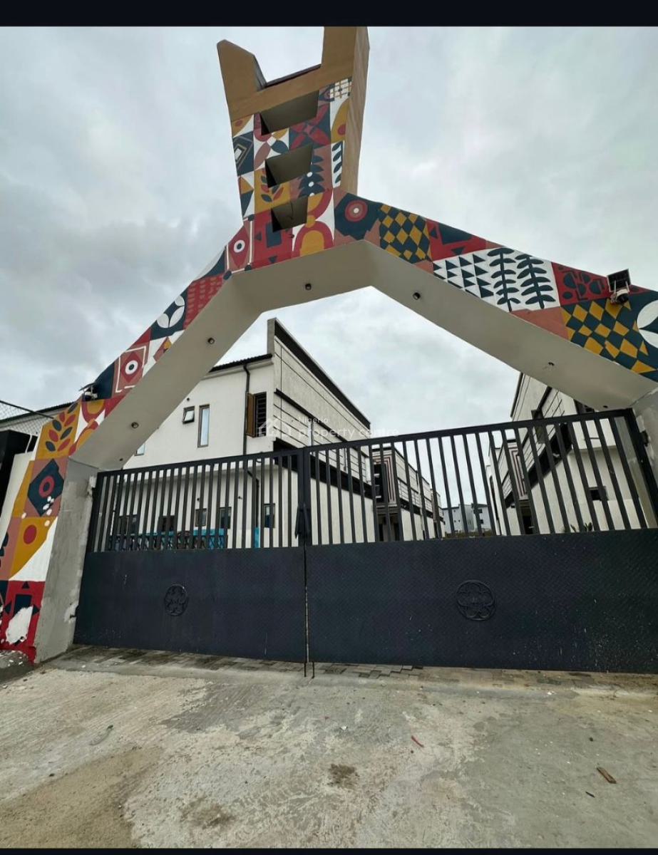 2 Bedroom Terraced Duplex with Communal Pool, Gym & Basketball Court, Orchid Road, Lekki, Lagos, Terraced Duplex for Sale