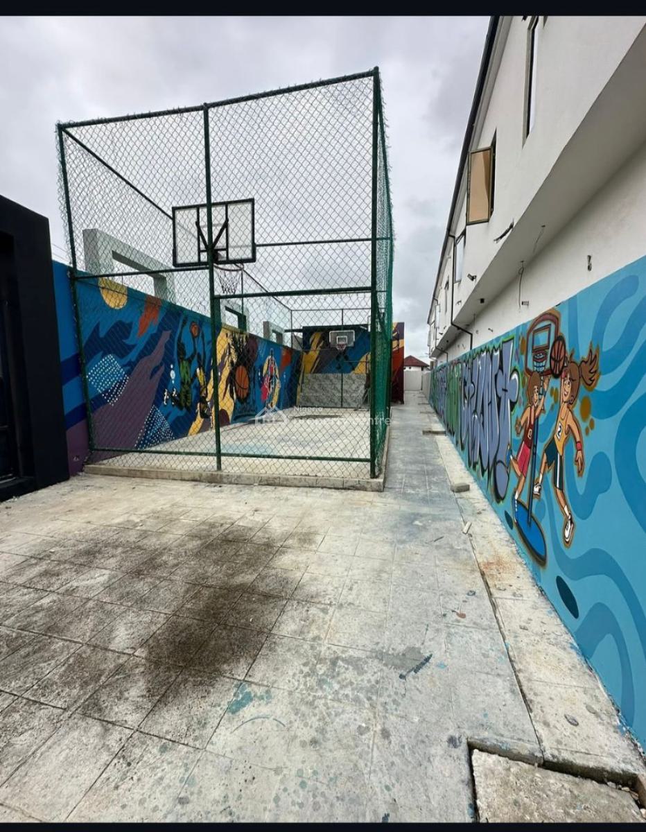 2 Bedroom Terraced Duplex with Communal Pool, Gym & Basketball Court, Orchid Road, Lekki, Lagos, Terraced Duplex for Sale
