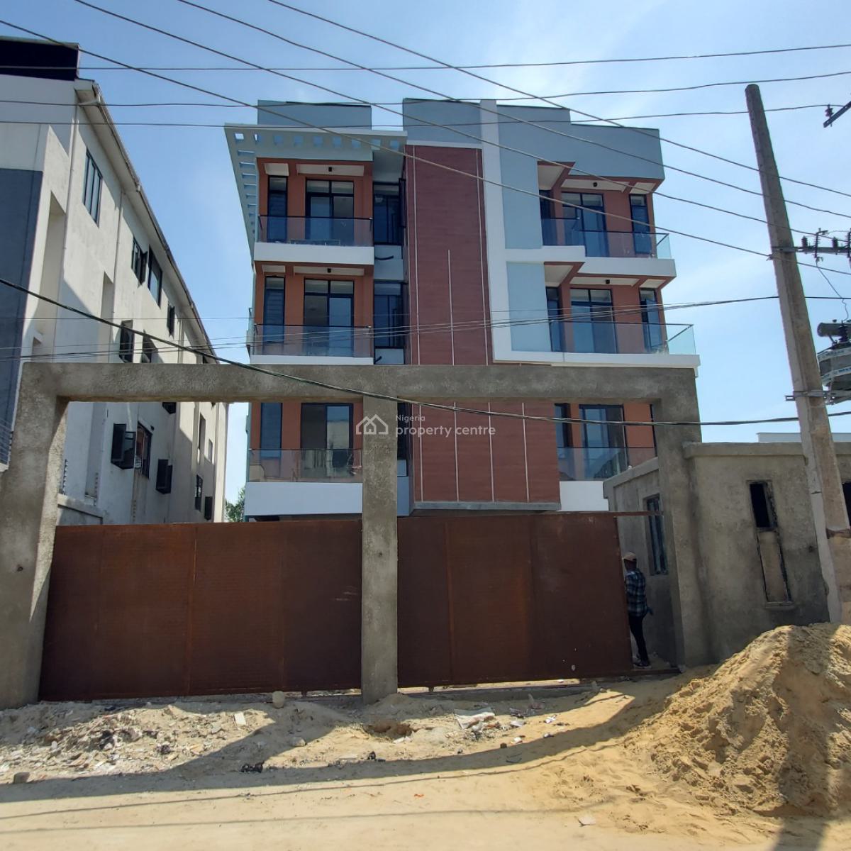 Lovely 2 Bedroom Apartments Within a Serene Environment, Ologolo, Lekki, Lagos, Flat / Apartment for Sale