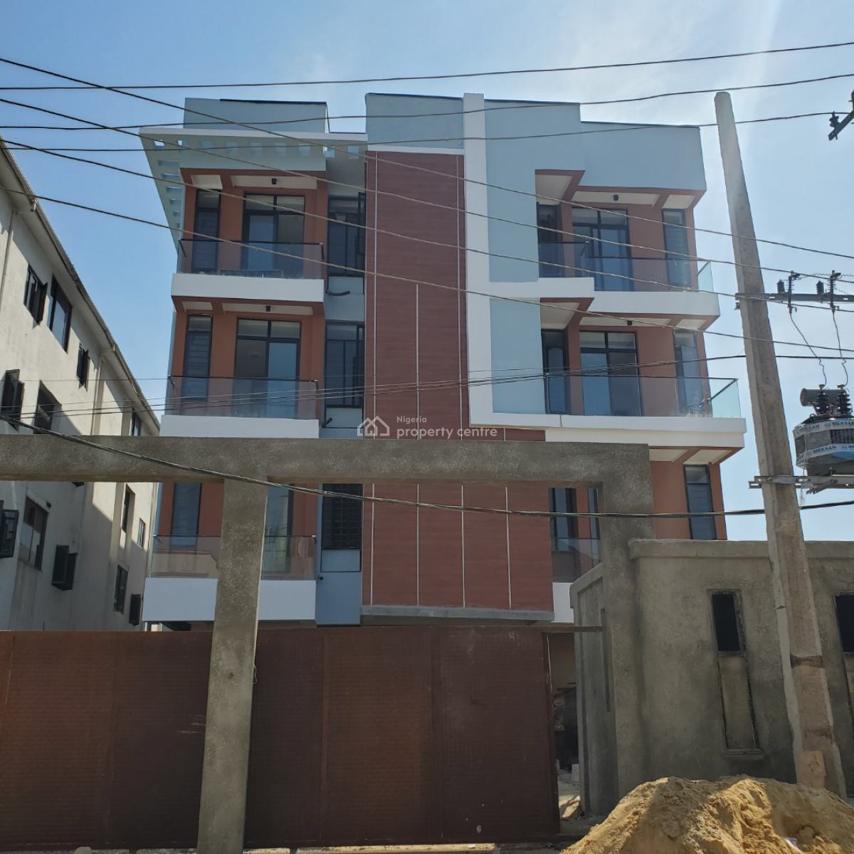 Lovely 2 Bedroom Apartments Within a Serene Environment, Ologolo, Lekki, Lagos, Flat / Apartment for Sale