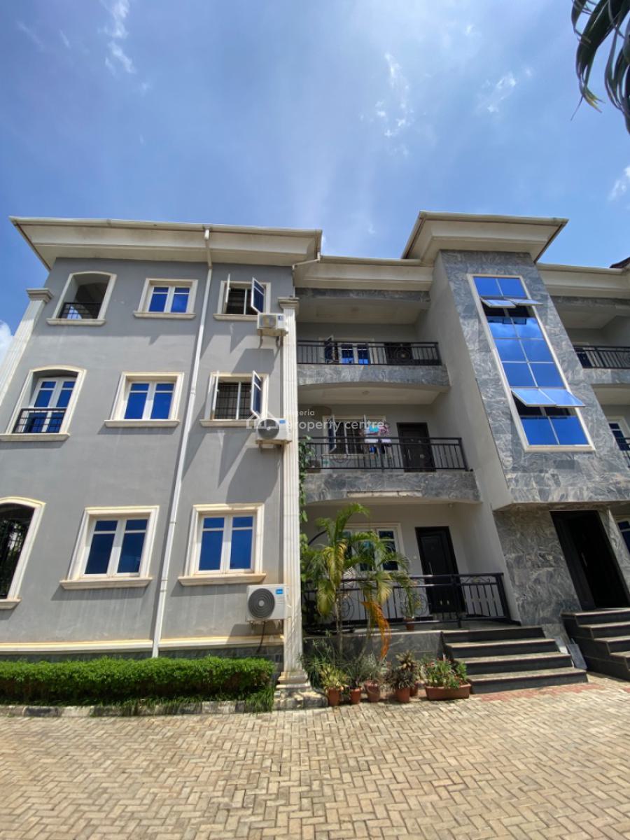 This Is a Massive Services 3 Bedroom Apartment, Jahi, Abuja, Flat / Apartment for Rent