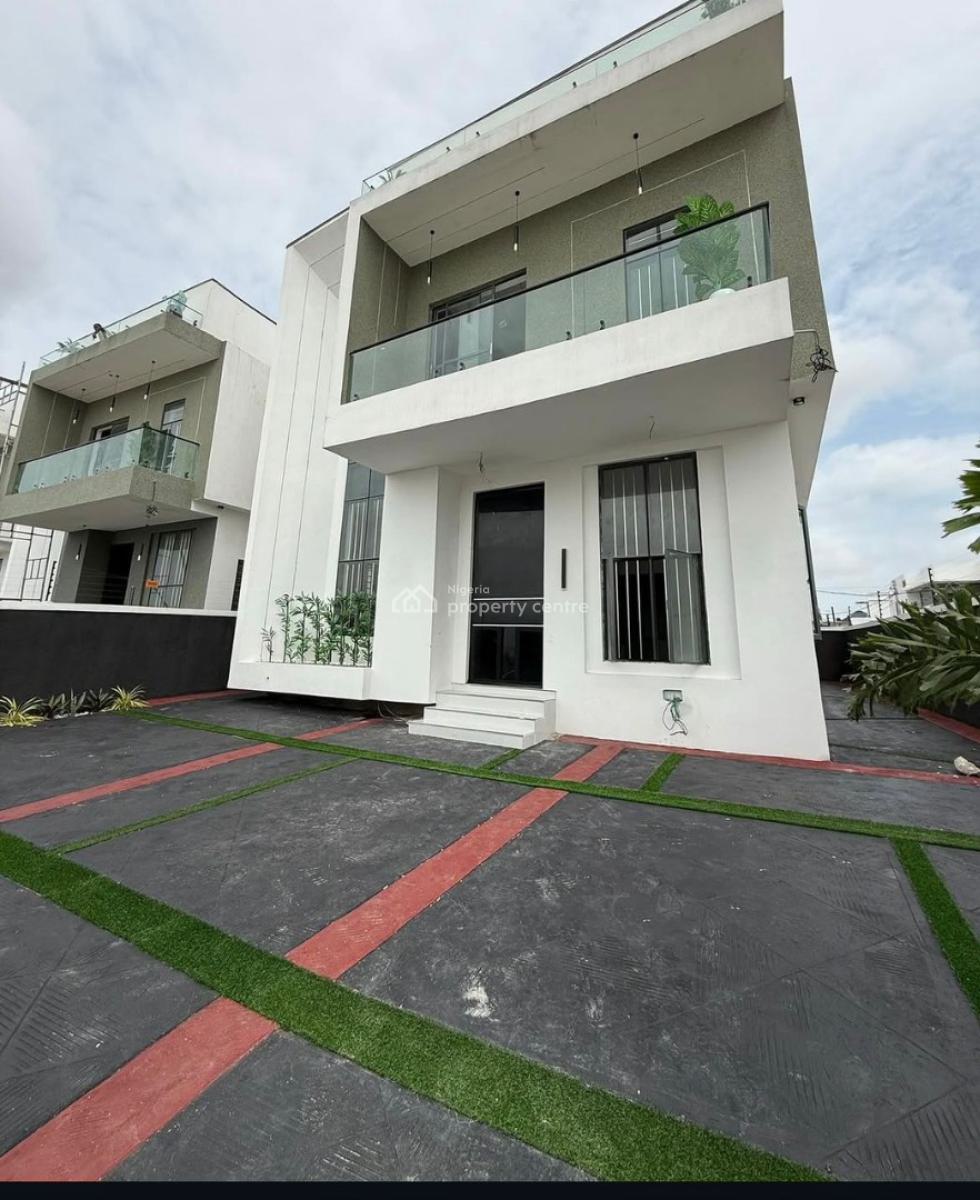 Luxurious Well Built 4 Bedroom Detached Duplex in a Secure Estate, Ajah, Lagos, Detached Duplex for Sale
