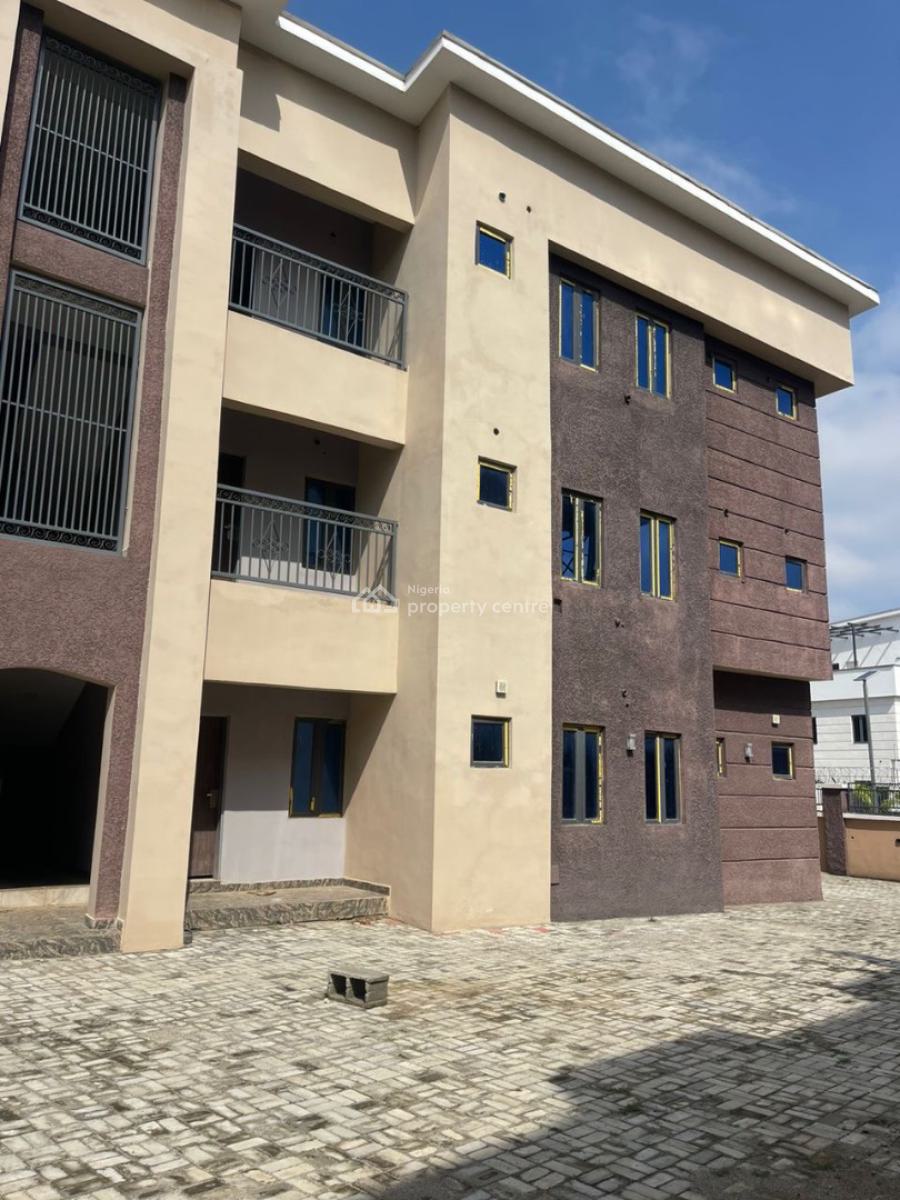 a Newly Built 3 Bedroom Apartment, Jahi, Abuja, Flat / Apartment for Rent