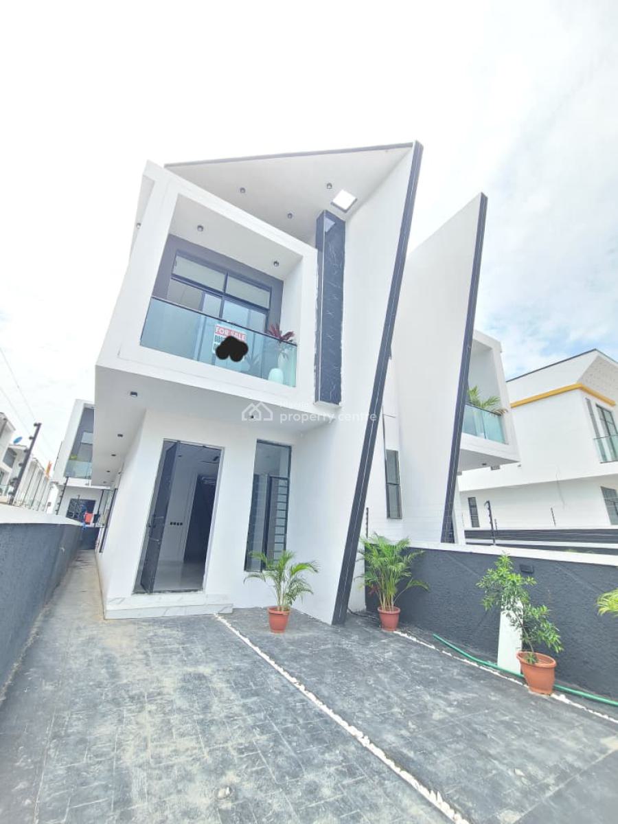 Standard 3bedroom Duplex, Mobile Road, Lekki, Lagos, Semi-detached Duplex for Sale