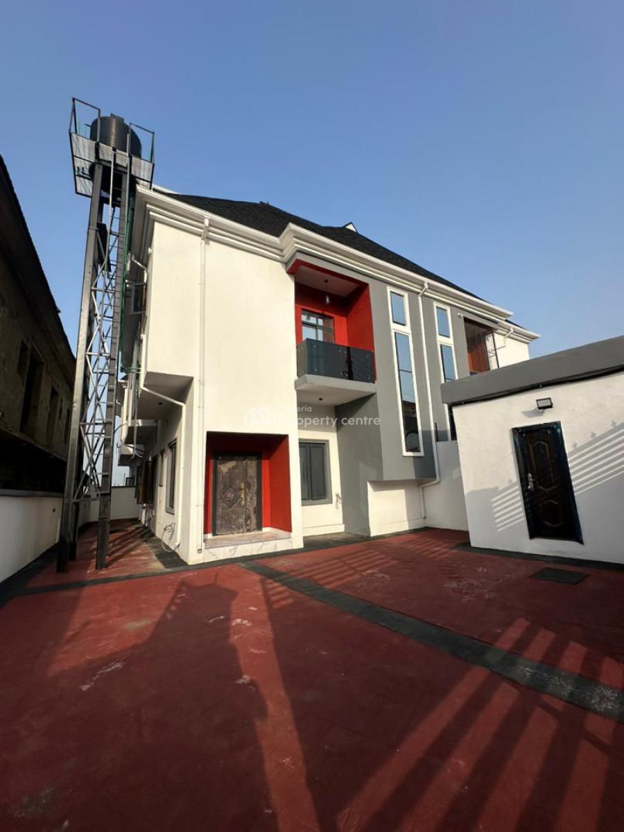 Luxuriously Built 4 Bedroom Semi Detached Duplex Plus Bq., Gra Phase 1, Magodo, Lagos, Semi-detached Duplex for Sale