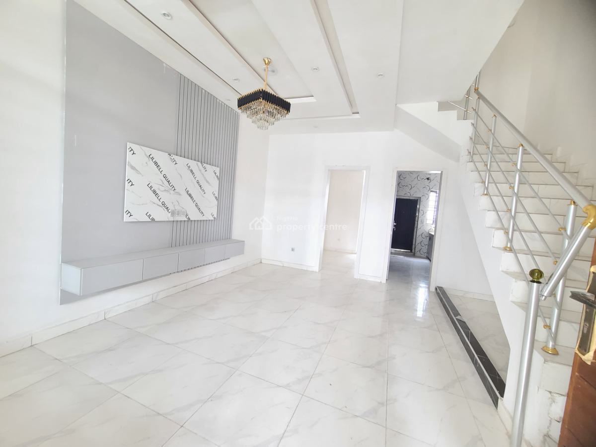 Luxurious 4bedroom Terrace Duplex, Mobile Road, Ajah, Lagos, Terraced Duplex for Sale