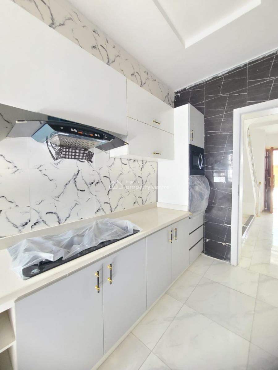 Luxurious 4bedroom Terrace Duplex, Mobile Road, Ajah, Lagos, Terraced Duplex for Sale