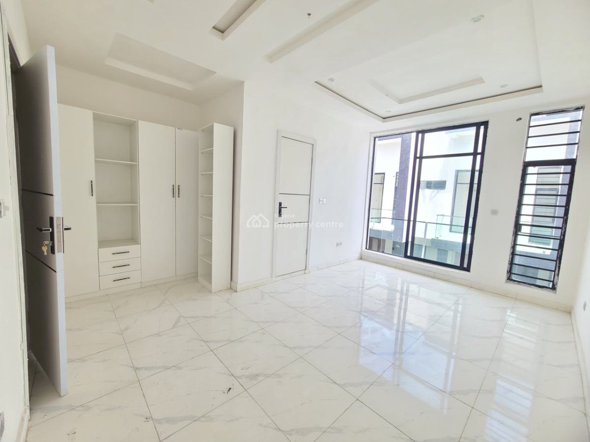 Luxurious 4bedroom Terrace Duplex, Mobile Road, Ajah, Lagos, Terraced Duplex for Sale