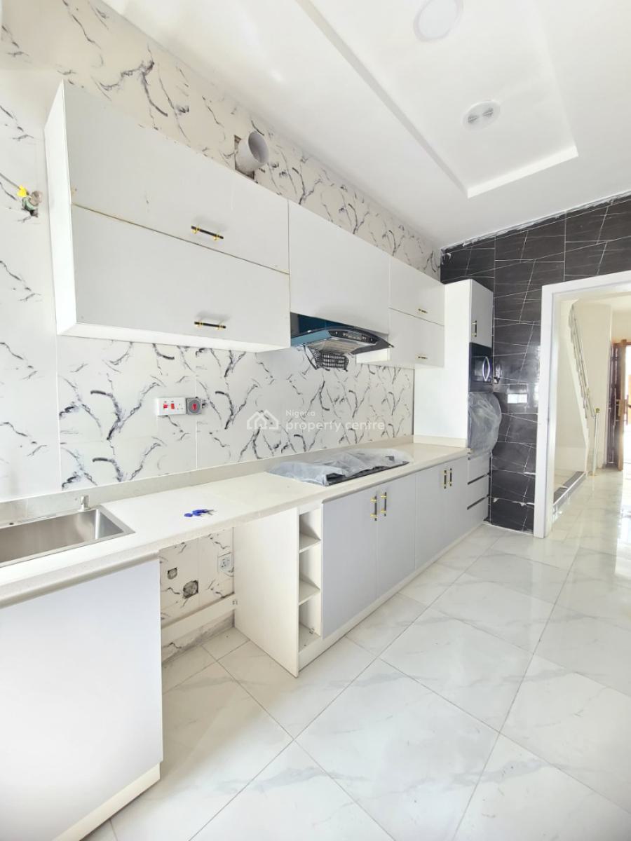 Luxurious 4bedroom Terrace Duplex, Mobile Road, Ajah, Lagos, Terraced Duplex for Sale