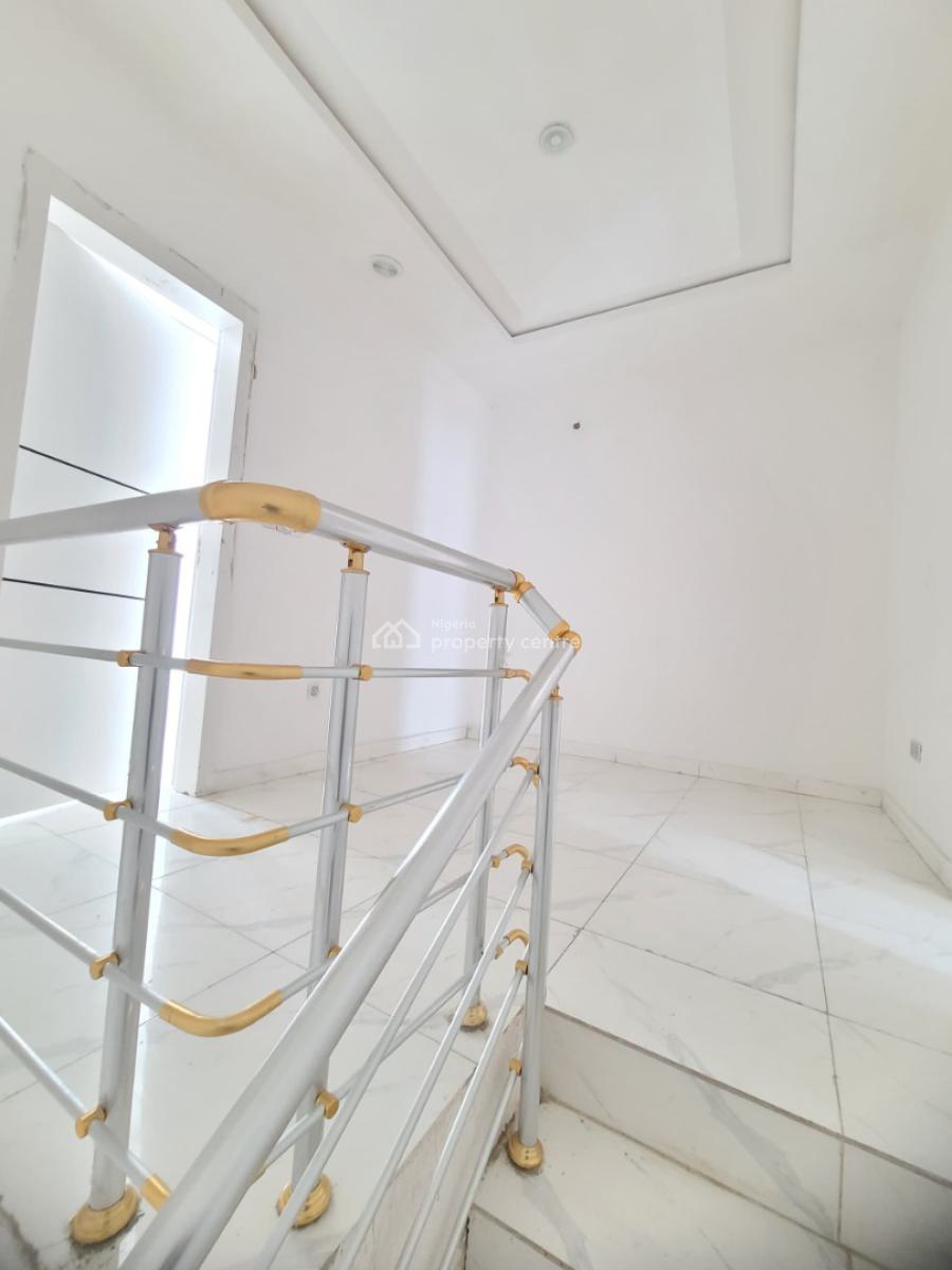 Luxurious 4bedroom Terrace Duplex, Mobile Road, Ajah, Lagos, Terraced Duplex for Sale