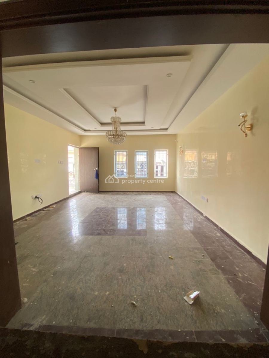 This Is a Well Built 4 Bedroom Terrace Duplex with Bq, Idu Industrial, Abuja, Terraced Duplex for Rent