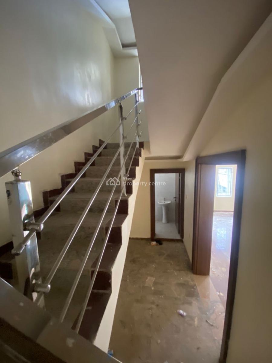 This Is a Well Built 4 Bedroom Terrace Duplex with Bq, Idu Industrial, Abuja, Terraced Duplex for Rent
