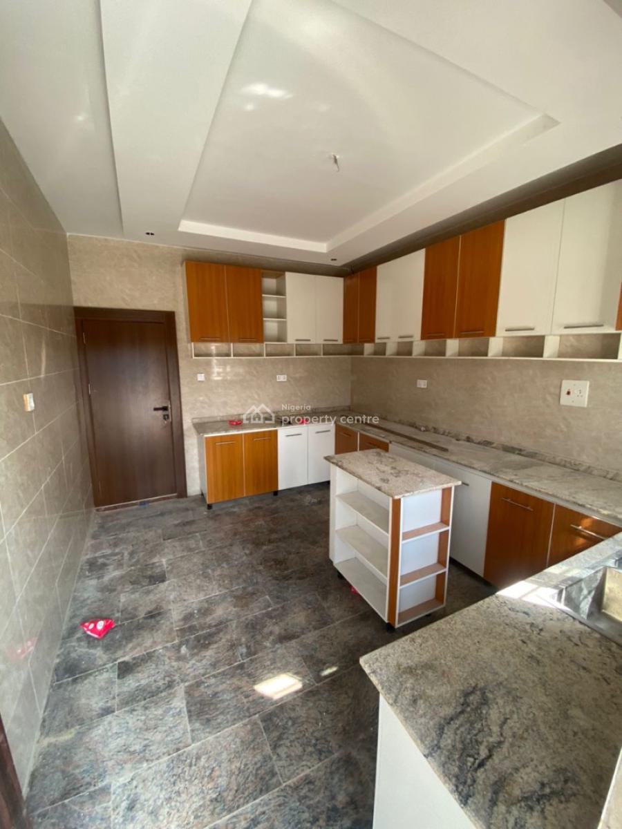 This Is a Well Built 4 Bedroom Terrace Duplex with Bq, Idu Industrial, Abuja, Terraced Duplex for Rent