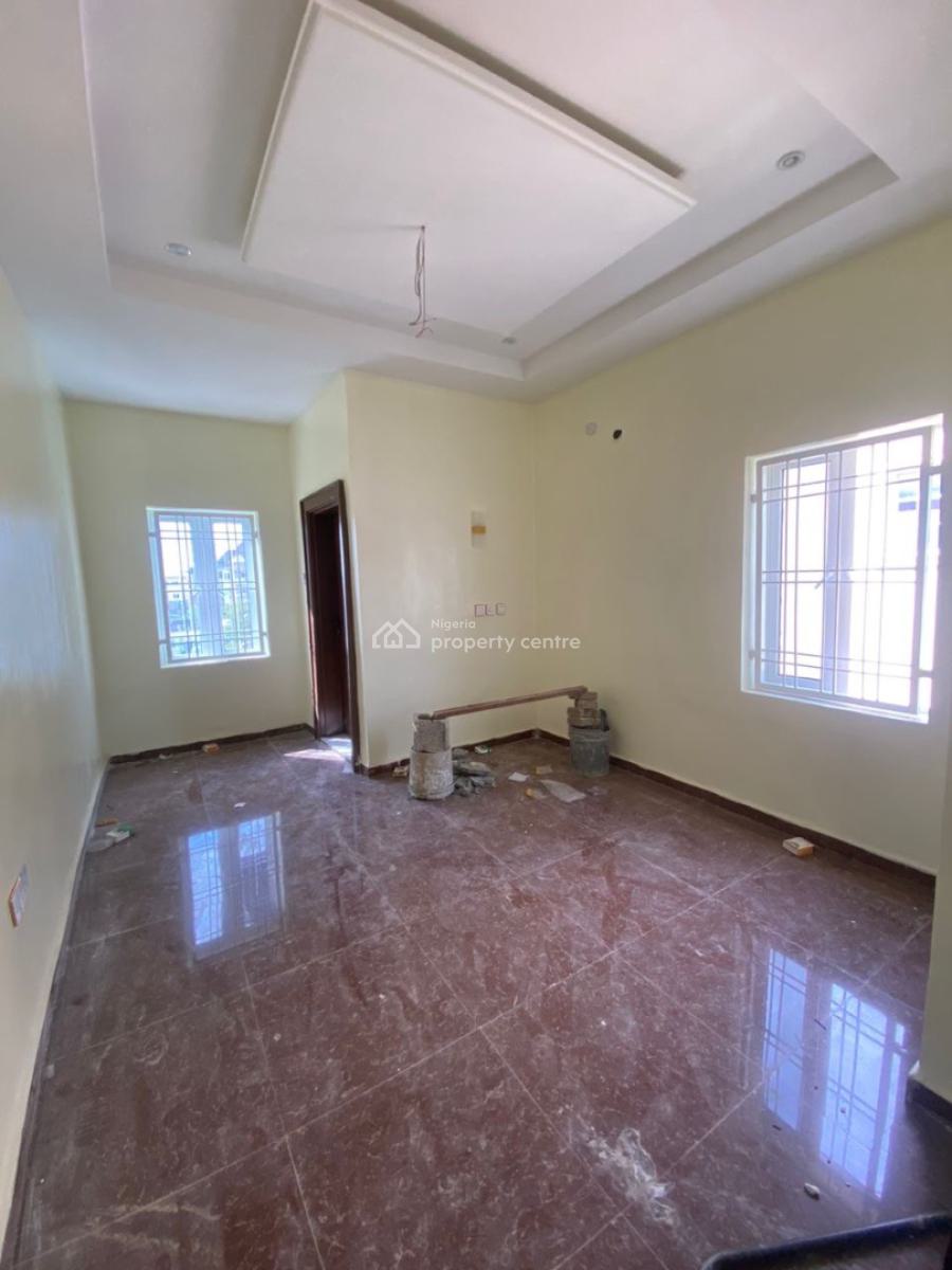 This Is a Well Built 4 Bedroom Terrace Duplex with Bq, Idu Industrial, Abuja, Terraced Duplex for Rent