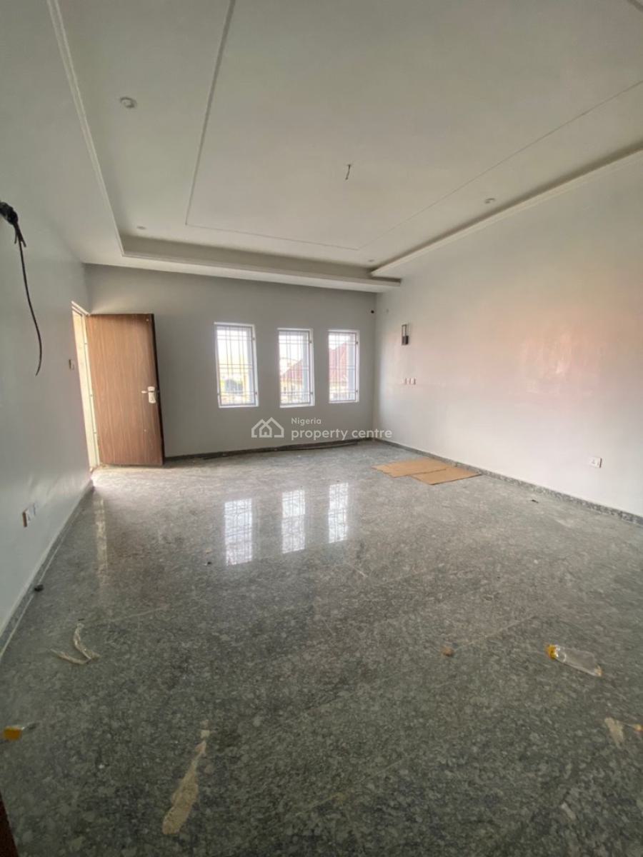 This Is a Well Built 4 Bedroom Terrace Duplex with Bq, Idu Industrial, Abuja, Terraced Duplex for Rent