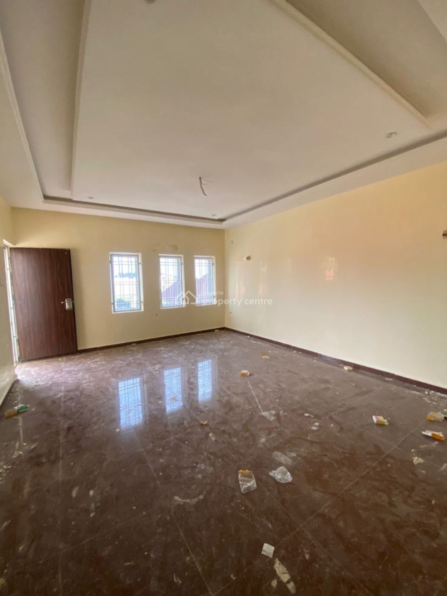 This Is a Well Built 4 Bedroom Terrace Duplex with Bq, Idu Industrial, Abuja, Terraced Duplex for Rent