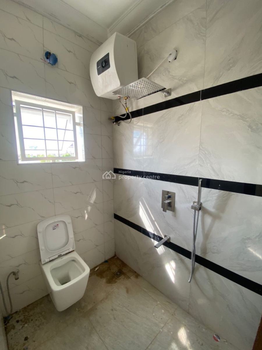 This Is a Well Built 4 Bedroom Terrace Duplex with Bq, Idu Industrial, Abuja, Terraced Duplex for Rent