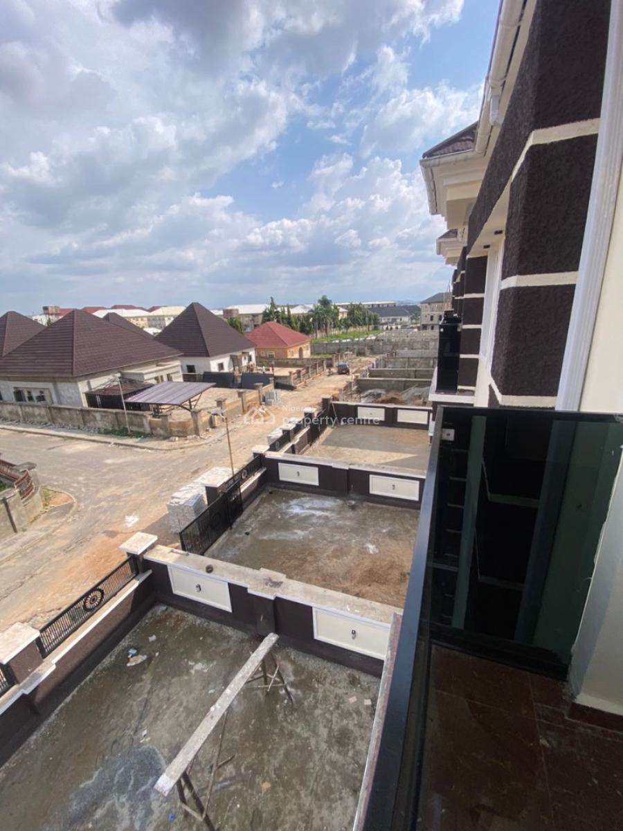 This Is a Well Built 4 Bedroom Terrace Duplex with Bq, Idu Industrial, Abuja, Terraced Duplex for Rent