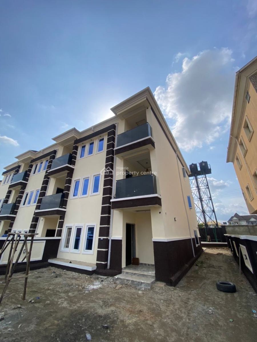 This Is a Well Built 4 Bedroom Terrace Duplex with Bq, Idu Industrial, Abuja, Terraced Duplex for Rent