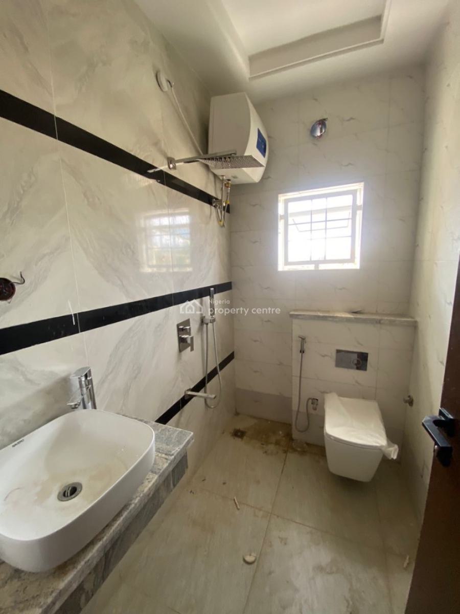 This Is a Well Built 4 Bedroom Terrace Duplex with Bq, Idu Industrial, Abuja, Terraced Duplex for Rent