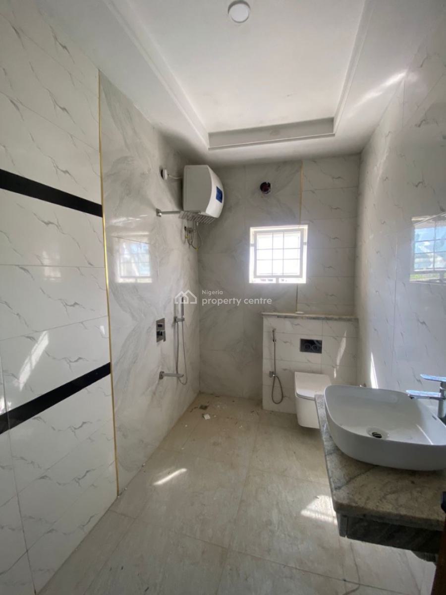 This Is a Well Built 4 Bedroom Terrace Duplex with Bq, Idu Industrial, Abuja, Terraced Duplex for Rent