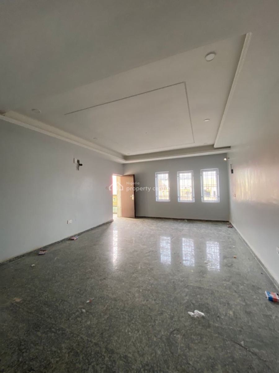 This Is a Well Built 4 Bedroom Terrace Duplex with Bq, Idu Industrial, Abuja, Terraced Duplex for Rent