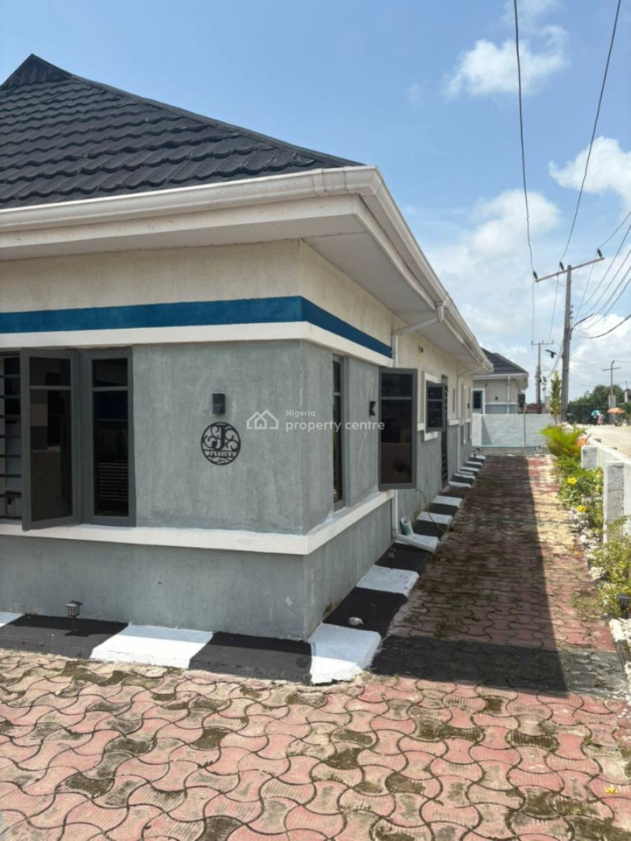 3 Bedroom Bungalow with Bq, Oribanwa, Ibeju Lekki, Lagos, Detached Bungalow for Sale