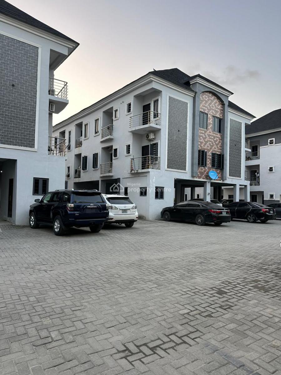 3 Bedroom Apartment, Gra, Ikota, Lekki, Lagos, Flat / Apartment for Rent