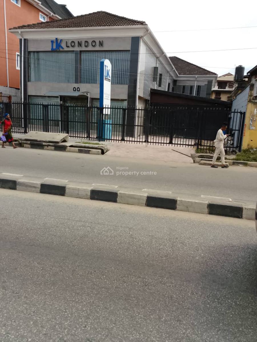 a Storey Building on Itire Road, Lawanson, Itire-ikate, Surulere, Lagos, Office Space for Sale