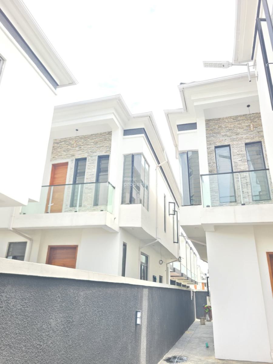 Luxurious 3bedroom Duplex, Ikota Gra, Lekki Expressway, Lekki, Lagos, Semi-detached Duplex for Sale