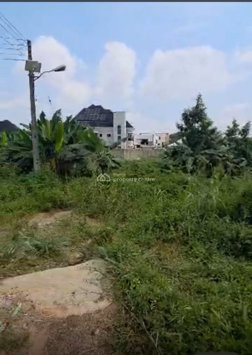 Land Measuring 1231sqm, Calton Gate Estate., Akobo, Ibadan, Oyo, Residential Land for Sale