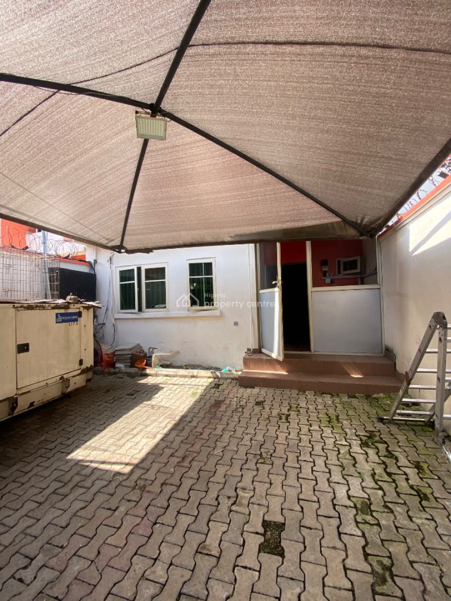 Partly Furnished 3 Bedroom Terrace with Bq and Self Compound, Ikota Villa Estate, Lekki, Lagos, Terraced Duplex for Rent