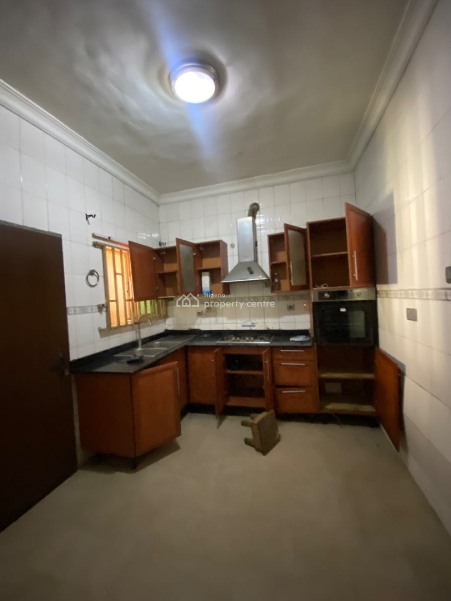 Partly Furnished 3 Bedroom Terrace with Bq and Self Compound, Ikota Villa Estate, Lekki, Lagos, Terraced Duplex for Rent