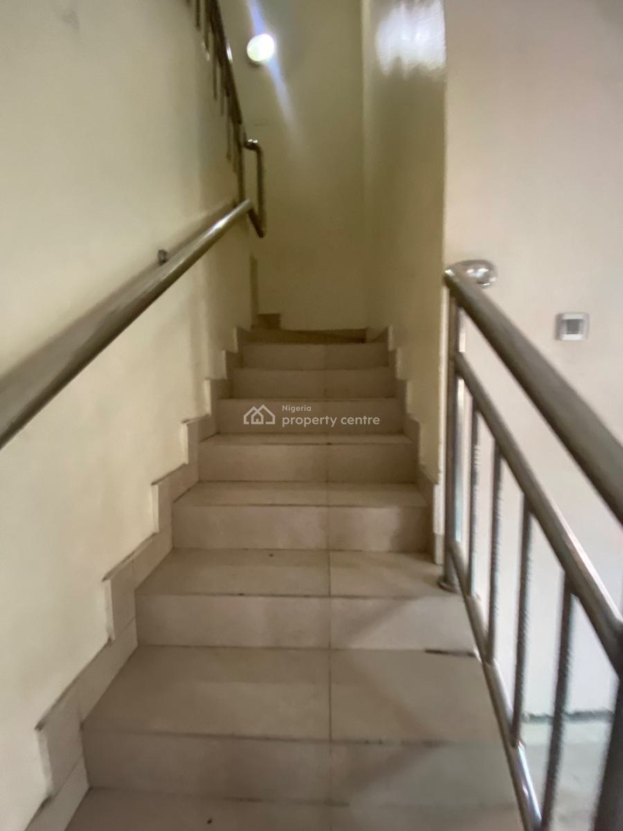 Partly Furnished 3 Bedroom Terrace with Bq and Self Compound, Ikota Villa Estate, Lekki, Lagos, Terraced Duplex for Rent
