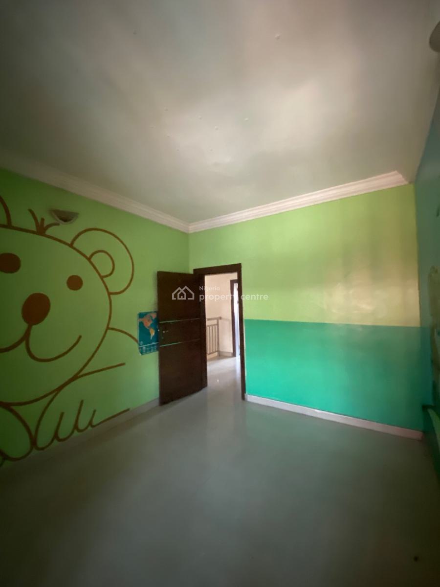 Partly Furnished 3 Bedroom Terrace with Bq and Self Compound, Ikota Villa Estate, Lekki, Lagos, Terraced Duplex for Rent