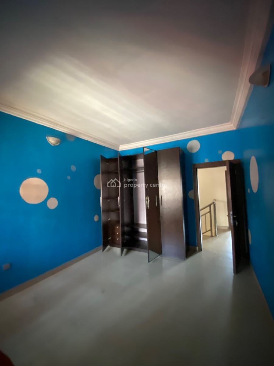 Partly Furnished 3 Bedroom Terrace with Bq and Self Compound, Ikota Villa Estate, Lekki, Lagos, Terraced Duplex for Rent