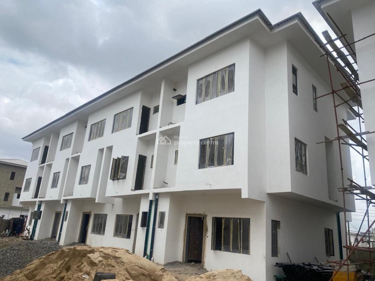 4 Bedroom Terraced Duplex, Awuse Estate , Opebi, Ikeja, Lagos, Terraced Duplex for Sale