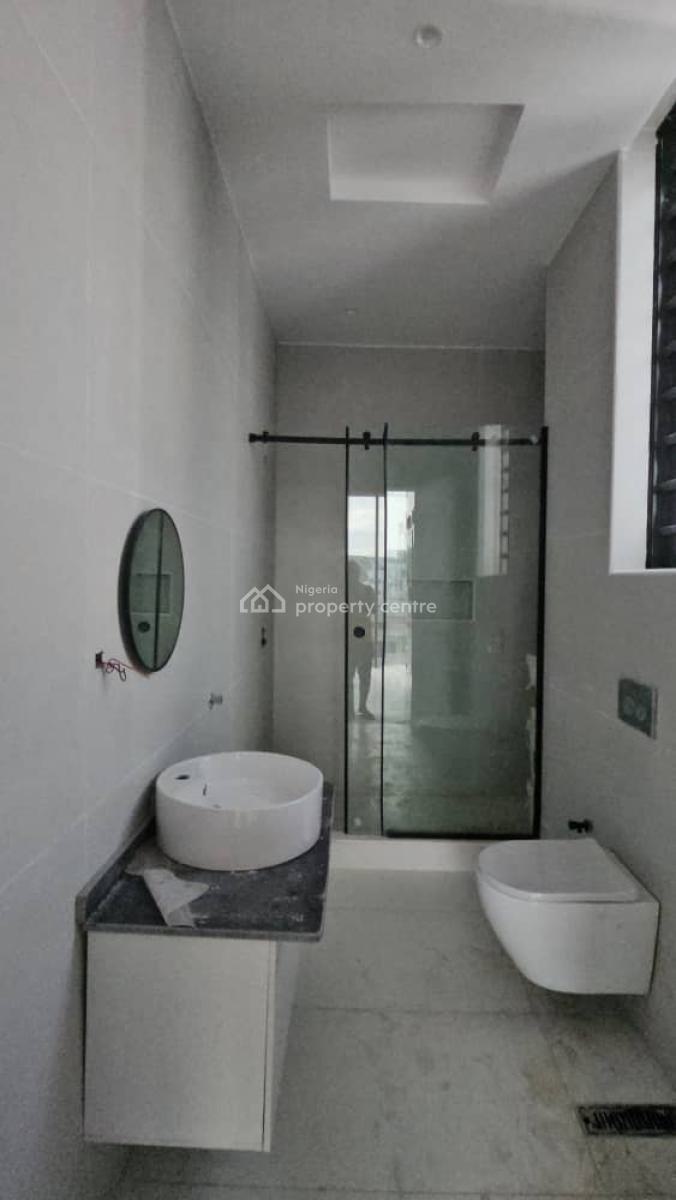 5 Bedroom Semi Detached House with Bq, Adeni Jones, Ikeja, Lagos, Semi-detached Duplex for Rent