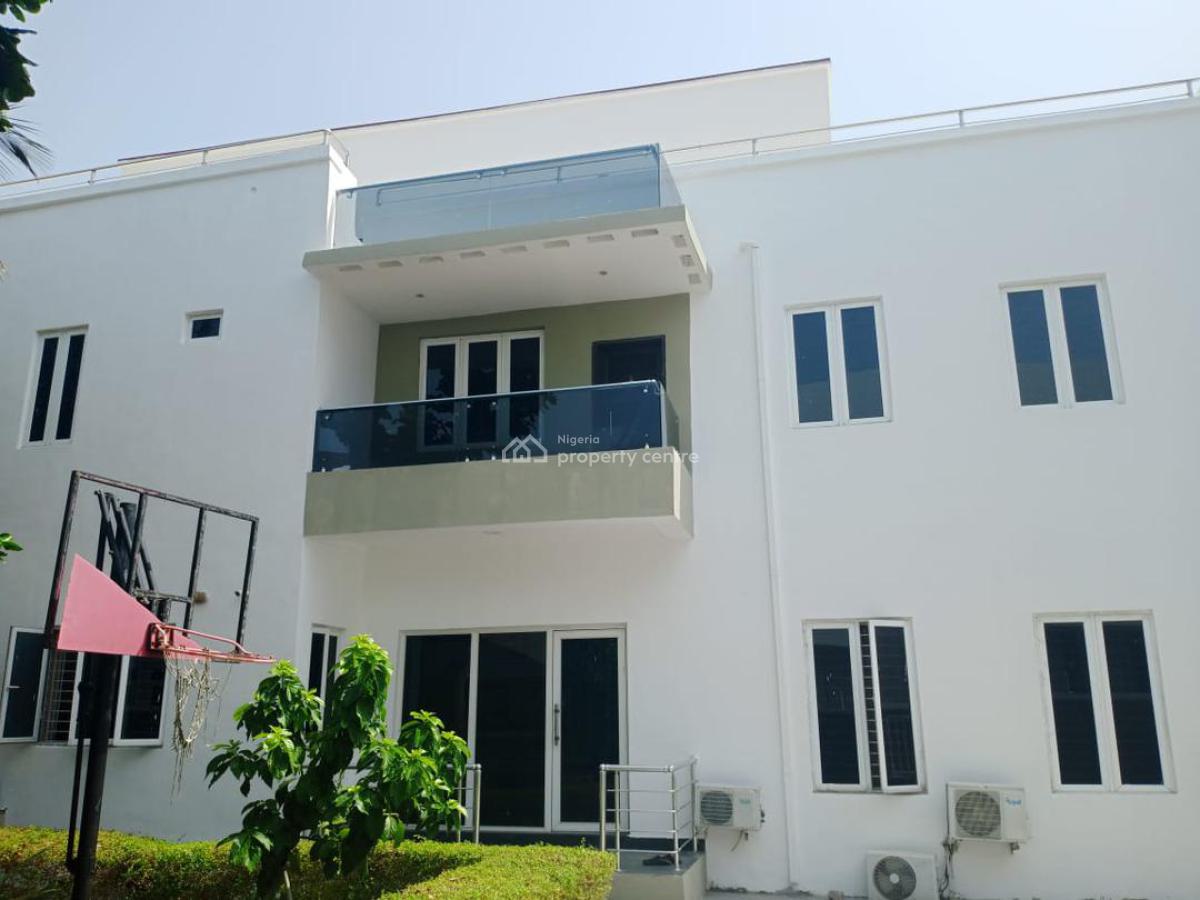 7 Bedroom Detached Duplex with Bq, Pinnock Beach Estate,  Osapa,, Lekki, Lagos, Detached Duplex for Rent