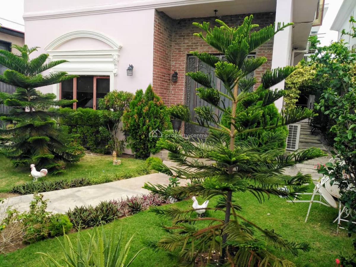 5 Bedroom Luxury Detached House with 2 Room Bq and a Penthouse, Off Bisola Durosinmi Etti Drive, Lekki Phase 1, Lekki, Lagos, Detached Duplex for Sale